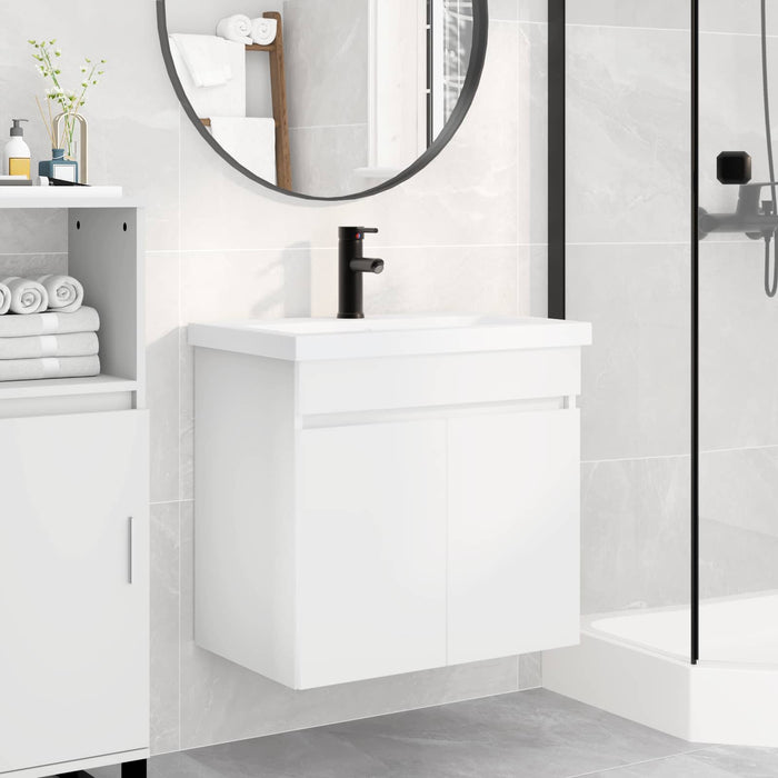 Unitate de baie cu robinet Alb 61 x 40 x 74,5 cm - WALTI WALTI