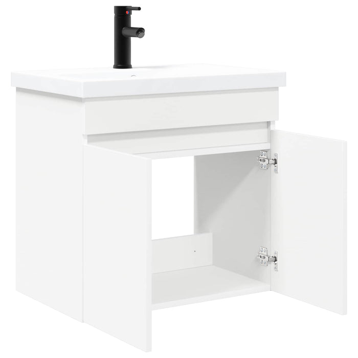 Unitate de baie cu robinet Alb 61 x 40 x 74,5 cm - WALTI WALTI