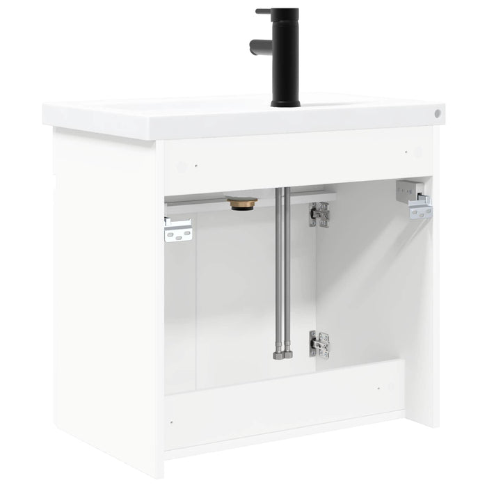 Unitate de baie cu robinet Alb 61 x 40 x 74,5 cm - WALTI WALTI