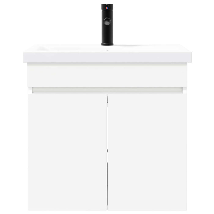 Unitate de baie cu robinet Alb 61 x 40 x 74,5 cm - WALTI WALTI