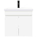 Unitate de baie cu robinet Alb 61 x 40 x 74,5 cm - WALTI WALTI