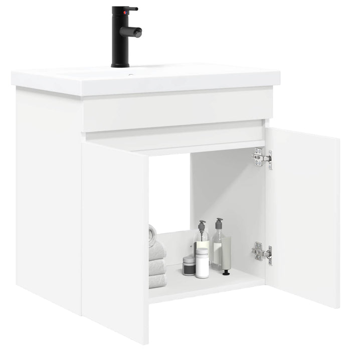 Unitate de baie cu robinet Alb 61 x 40 x 74,5 cm - WALTI WALTI