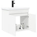 Unitate de baie cu robinet Alb 61 x 40 x 74,5 cm - WALTI WALTI