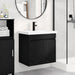 Unitate de baie cu robinet Stejar Negru 61 x 40 x 74,5 cm - WALTI WALTI