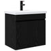 Unitate de baie cu robinet Stejar Negru 61 x 40 x 74,5 cm - WALTI WALTI