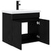Unitate de baie cu robinet Stejar Negru 61 x 40 x 74,5 cm - WALTI WALTI