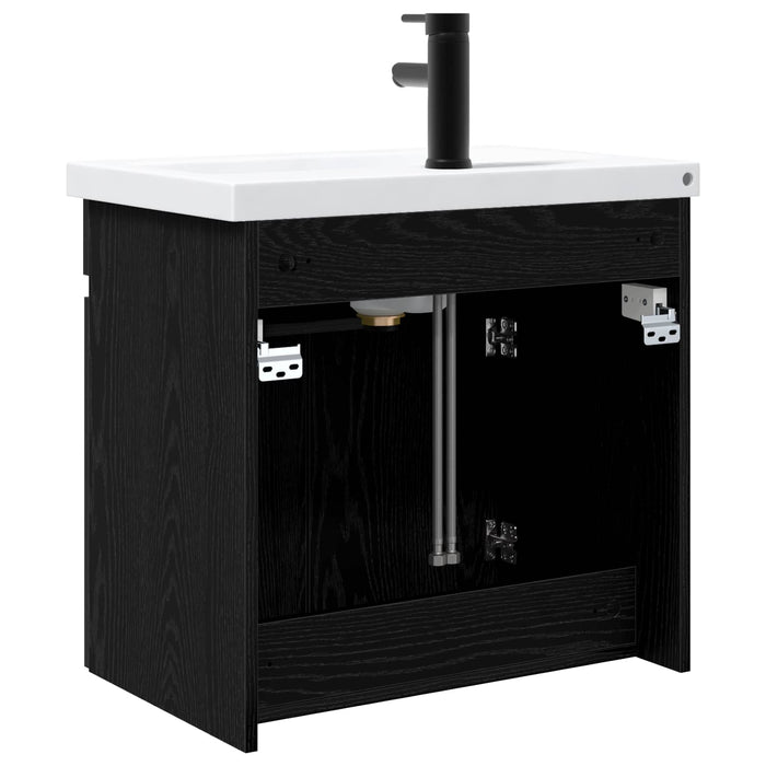 Unitate de baie cu robinet Stejar Negru 61 x 40 x 74,5 cm - WALTI WALTI