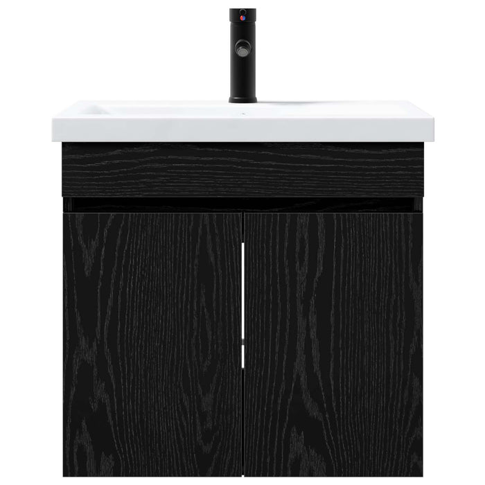 Unitate de baie cu robinet Stejar Negru 61 x 40 x 74,5 cm - WALTI WALTI