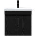Unitate de baie cu robinet Stejar Negru 61 x 40 x 74,5 cm - WALTI WALTI