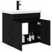Unitate de baie cu robinet Stejar Negru 61 x 40 x 74,5 cm - WALTI WALTI