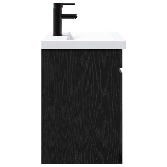 Unitate de baie cu robinet Stejar Negru 61 x 40 x 74,5 cm - WALTI WALTI