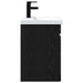 Unitate de baie cu robinet Stejar Negru 61 x 40 x 74,5 cm - WALTI WALTI