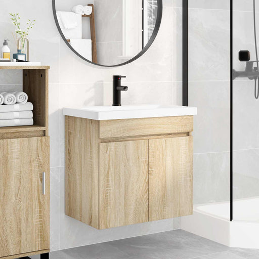 Unitate de baie cu robinet Stejar Sonoma 61 x 40 x 74,5 cm - WALTI WALTI