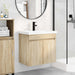 Unitate de baie cu robinet Stejar Sonoma 61 x 40 x 74,5 cm - WALTI WALTI