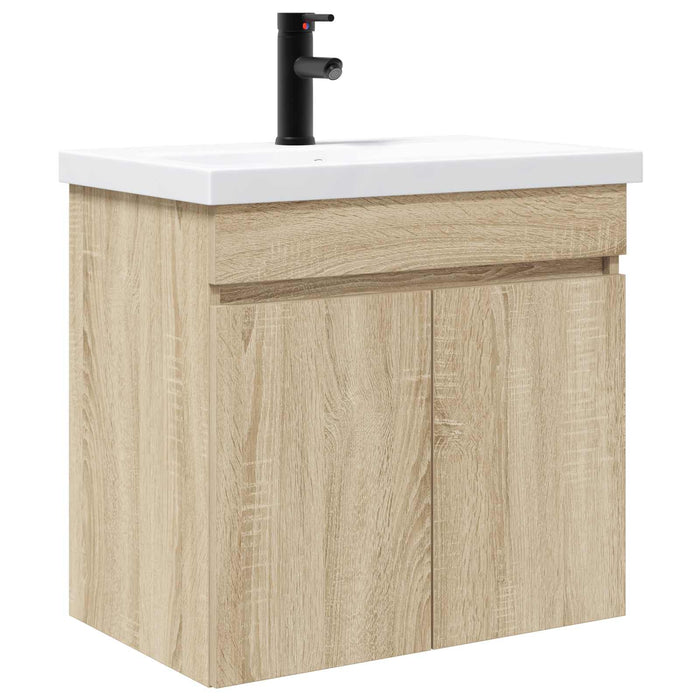 Unitate de baie cu robinet Stejar Sonoma 61 x 40 x 74,5 cm - WALTI WALTI