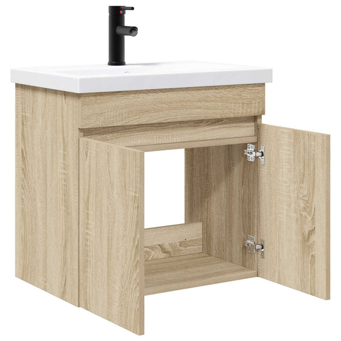 Unitate de baie cu robinet Stejar Sonoma 61 x 40 x 74,5 cm - WALTI WALTI