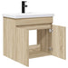 Unitate de baie cu robinet Stejar Sonoma 61 x 40 x 74,5 cm - WALTI WALTI