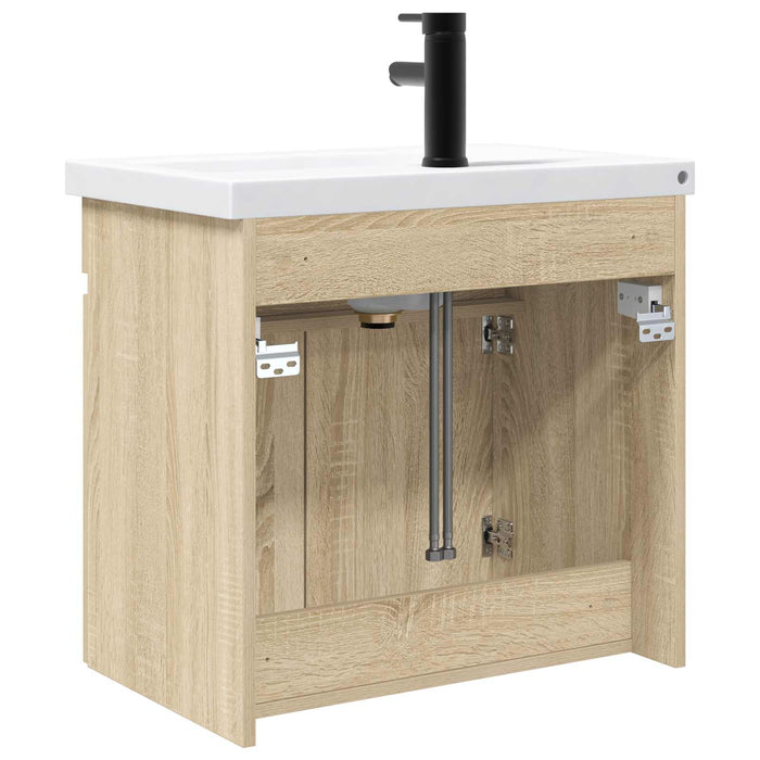 Unitate de baie cu robinet Stejar Sonoma 61 x 40 x 74,5 cm - WALTI WALTI