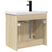 Unitate de baie cu robinet Stejar Sonoma 61 x 40 x 74,5 cm - WALTI WALTI