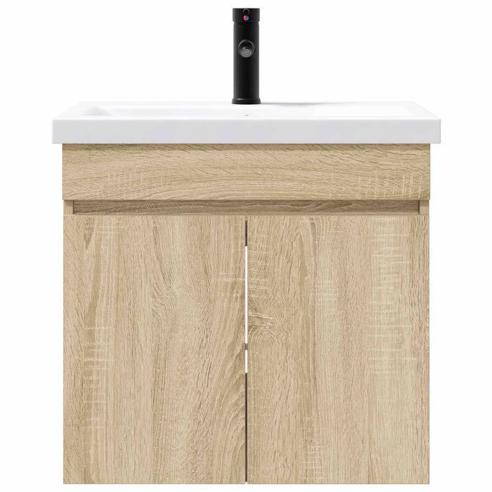 Unitate de baie cu robinet Stejar Sonoma 61 x 40 x 74,5 cm - WALTI WALTI