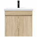 Unitate de baie cu robinet Stejar Sonoma 61 x 40 x 74,5 cm - WALTI WALTI