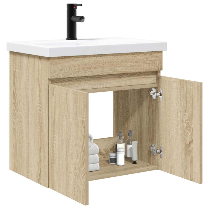 Unitate de baie cu robinet Stejar Sonoma 61 x 40 x 74,5 cm - WALTI WALTI