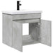 Unitate de baie cu robinet Gri Beton 61 x 40 x 74,5 cm - WALTI WALTI