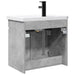 Unitate de baie cu robinet Gri Beton 61 x 40 x 74,5 cm - WALTI WALTI