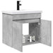 Unitate de baie cu robinet Gri Beton 61 x 40 x 74,5 cm - WALTI WALTI