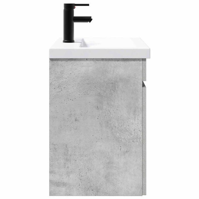 Unitate de baie cu robinet Gri Beton 61 x 40 x 74,5 cm - WALTI WALTI