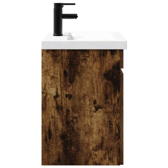 Unitate de baie cu robinet Stejar fumuriu 61 x 40 x 74,5 cm - WALTI WALTI
