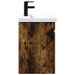 Unitate de baie cu robinet Stejar fumuriu 61 x 40 x 74,5 cm - WALTI WALTI