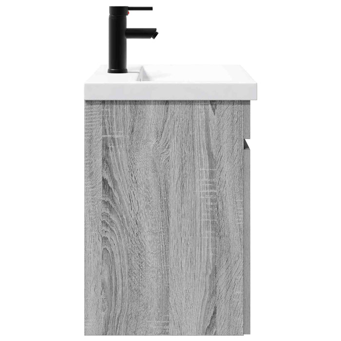 Unitate de baie cu robinet Sonoma gri 61 x 40 x 74,5 cm WALTI