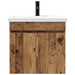 Mobilier de baie cu chiuvetă cu ușă Lemn vechi 61 x 39 x 58 cm - WALTI WALTI