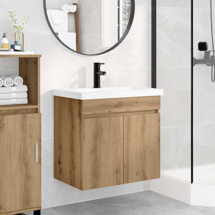 Unitate de baie cu robinet Stejar Artizanal 61 x 40 x 74,5 cm - WALTI WALTI