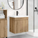 Unitate de baie cu robinet Stejar Artizanal 61 x 40 x 74,5 cm - WALTI WALTI