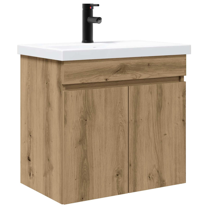 Unitate de baie cu robinet Stejar Artizanal 61 x 40 x 74,5 cm - WALTI WALTI