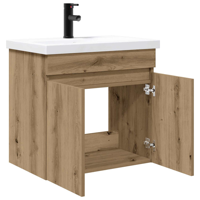 Unitate de baie cu robinet Stejar Artizanal 61 x 40 x 74,5 cm - WALTI WALTI
