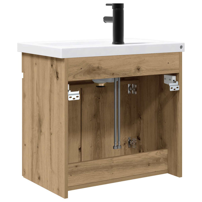 Unitate de baie cu robinet Stejar Artizanal 61 x 40 x 74,5 cm - WALTI WALTI