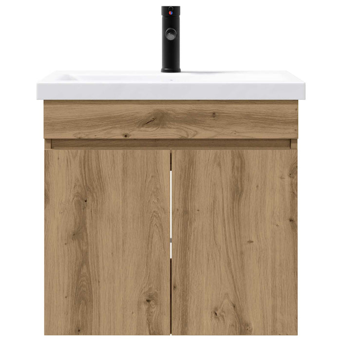 Unitate de baie cu robinet Stejar Artizanal 61 x 40 x 74,5 cm - WALTI WALTI