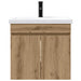 Unitate de baie cu robinet Stejar Artizanal 61 x 40 x 74,5 cm - WALTI WALTI