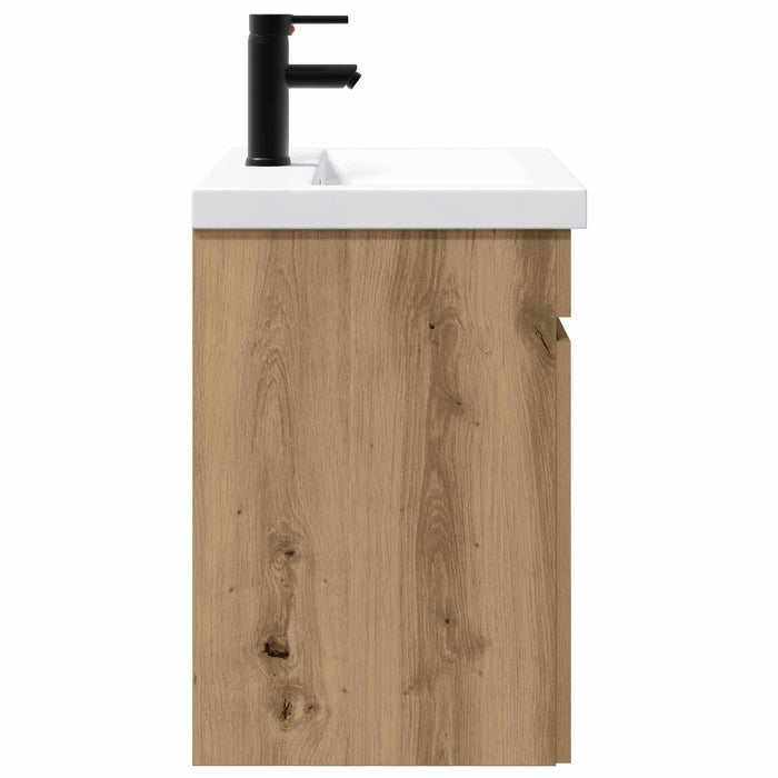 Unitate de baie cu robinet Stejar Artizanal 61 x 40 x 74,5 cm - WALTI WALTI