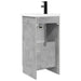 Mobilă de baie cu chiuvetă Gri Beton 42 x 40 x 84,5 cm - WALTI WALTI