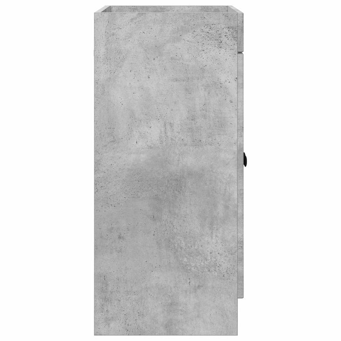 Dulap de baie sub chiuvetă Gri Beton 56 x 37,5 x 81 cm WALTI