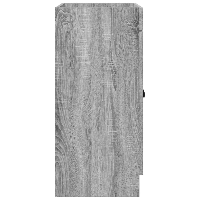 Dulap de baie sub chiuvetă Sonoma gri 56 x 37,5 x 81 cm - WALTI WALTI