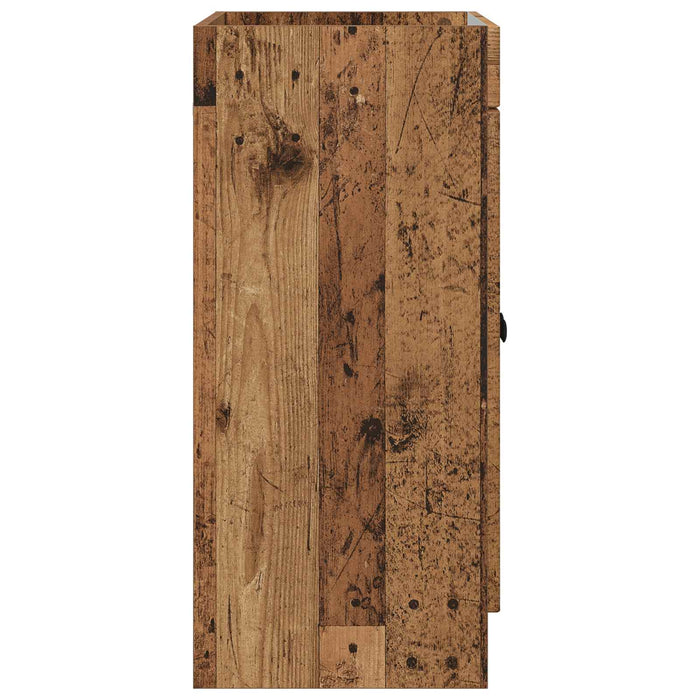 Dulap de baie sub chiuvetă Lemn vechi 56 x 37,5 x 81 cm - WALTI WALTI