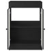 Dulap de baie sub chiuvetă Negru 78,5 x 37,5 x 81 cm - WALTI WALTI