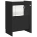 Dulap de baie sub chiuvetă Negru 78,5 x 37,5 x 81 cm - WALTI WALTI