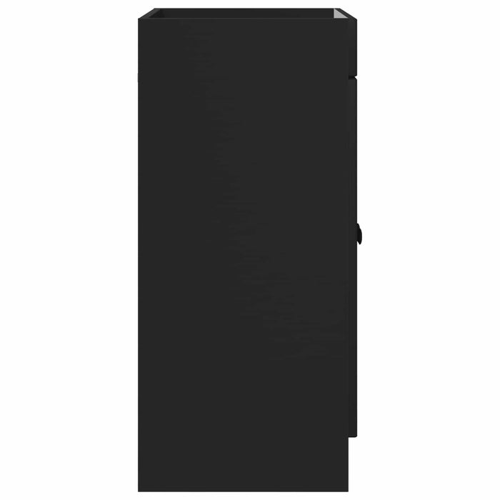 Dulap de baie sub chiuvetă Negru 78,5 x 37,5 x 81 cm - WALTI WALTI