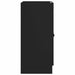 Dulap de baie sub chiuvetă Negru 78,5 x 37,5 x 81 cm - WALTI WALTI